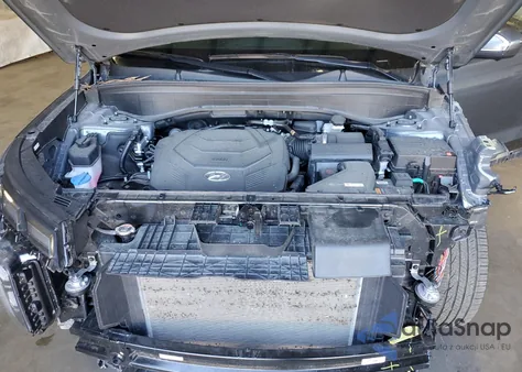 2025 Hyundai Palisade Sel Premium from USA, damaged, VIN KM8R4DGE4SU946999